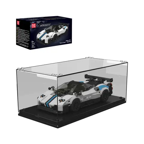 Mould King Italian V12 Azure Coast Roadster • Set 27143