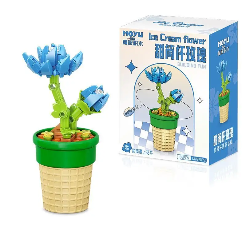 MOYU - Blaue Rose | Set MY87072