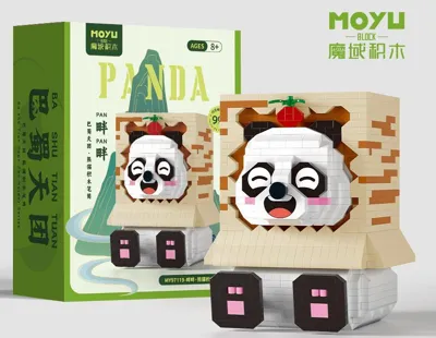 Panda Pen Holder Series-PanPan
