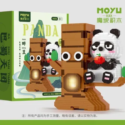 Panda Pen Holder Series-Pandou