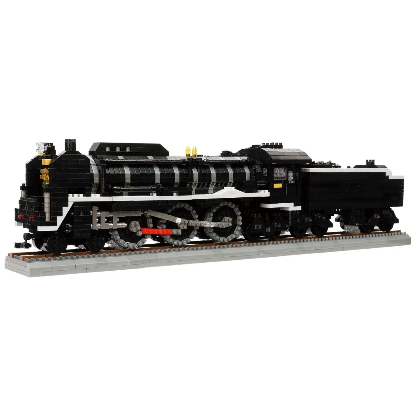 nanoblock Steam Locomotive Deluxe Edition • DIAMOND BLOCKS