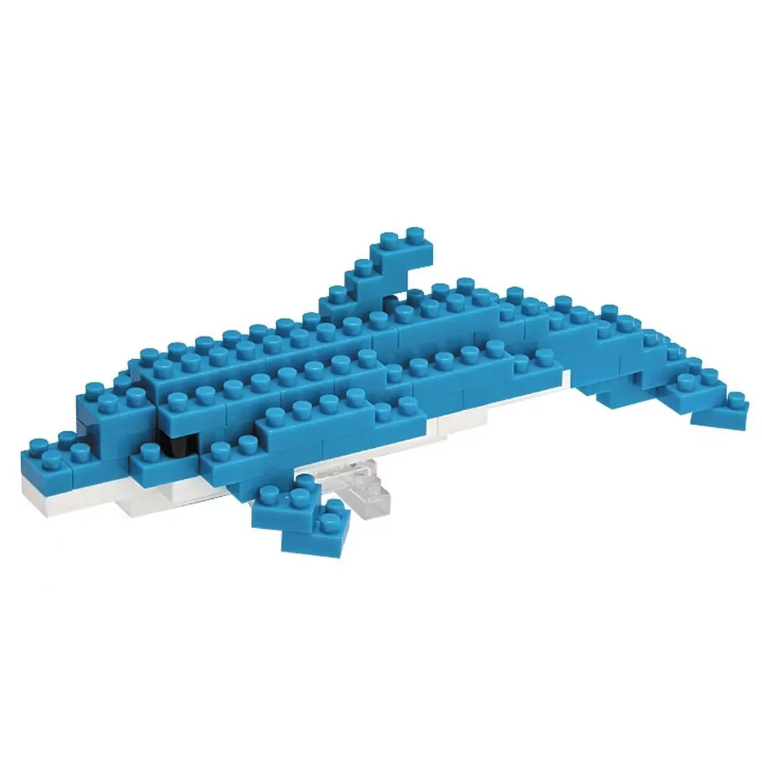 nanoblock Bottlenose Dolphin • DIAMOND BLOCKS • Set NBC003