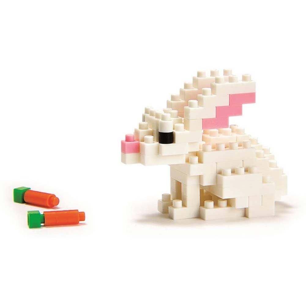 nanoblock Rabbit • DIAMOND BLOCKS • Set NBC-030 • SetDB