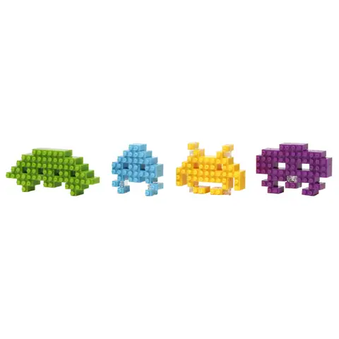 nanoblock Buffaloman • DIAMOND BLOCKS • Set NBCC-118 • SetDB