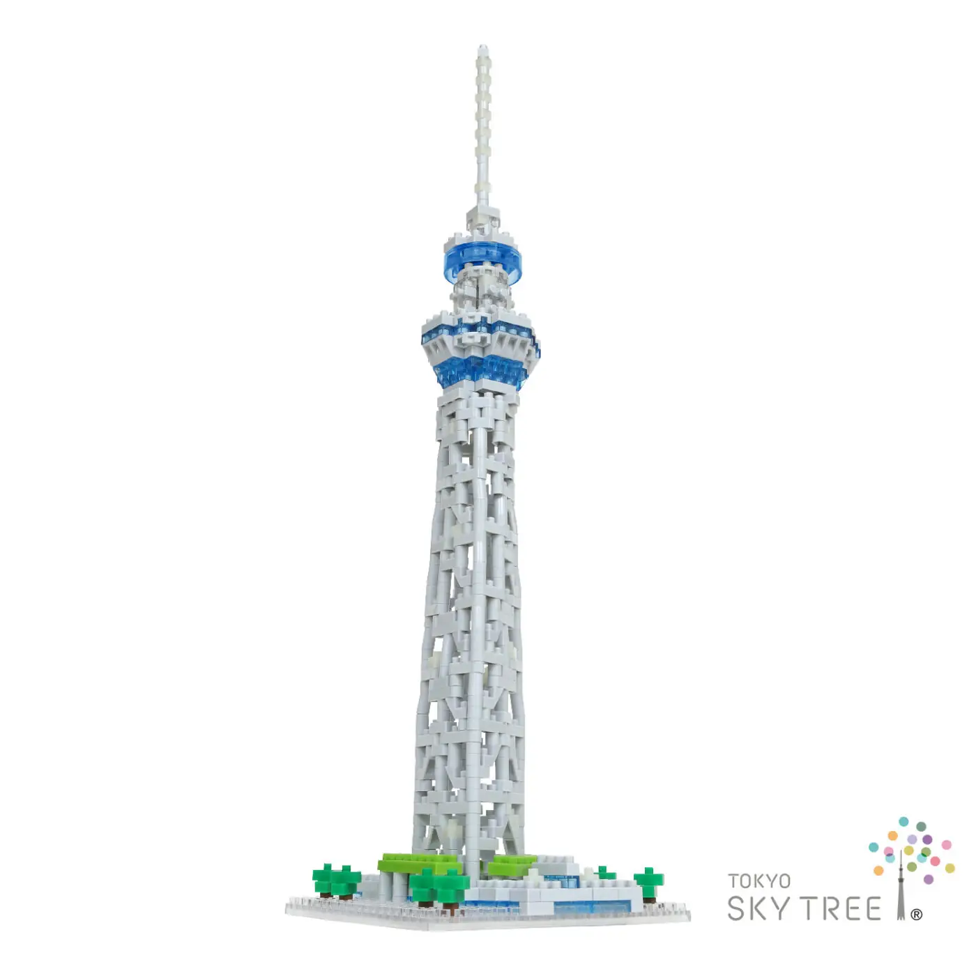 Nanoblock Tokyo Skytree DIAMOND BLOCKS Set NBH 229 nanoblock-tokyo-skytree-diamond-blocks-set-nbh-229