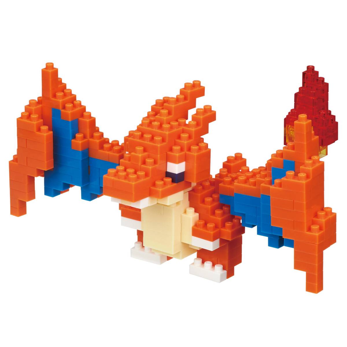 nanoblock Pokémon Mega Lizardon Y • DIAMOND BLOCKS