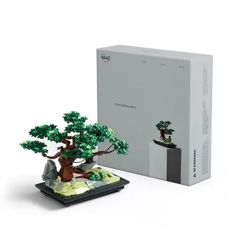 Nifeliz Chan Bonsai Tree  Set NF10322  SetDB