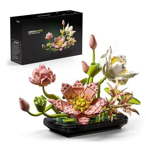 Nifeliz Lotus Flower • Set NF10334 • SetDB • Merlins Steine