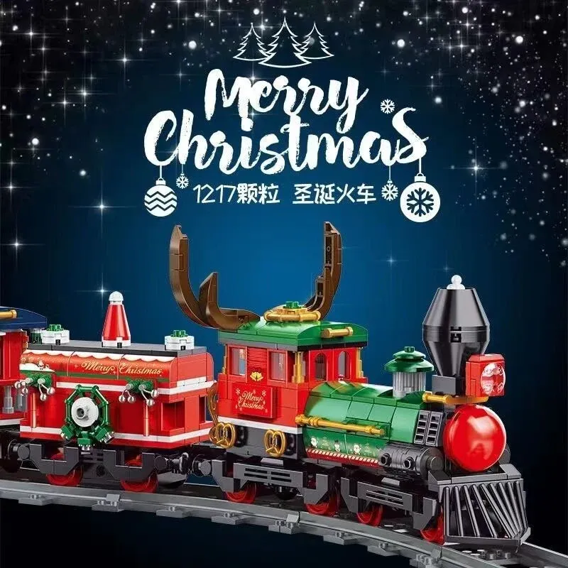 Christmas Train Station Gallery