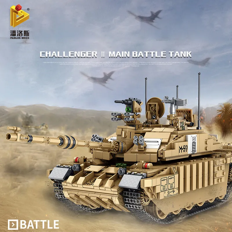 Challenger II Main Battle Tank Gallery