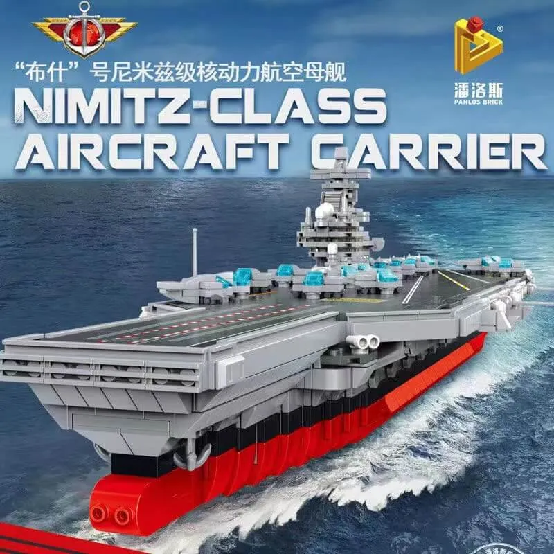 Nimitz-Class Aircraft Carrier Gallery