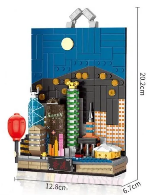 Panlos - Miniature City, Hong Kong | Set 656004