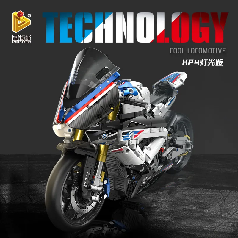Panlos - HP4 Race Motorcycle | Set 672102