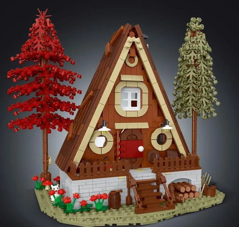 PanBo - Forest cabin | Set 77071