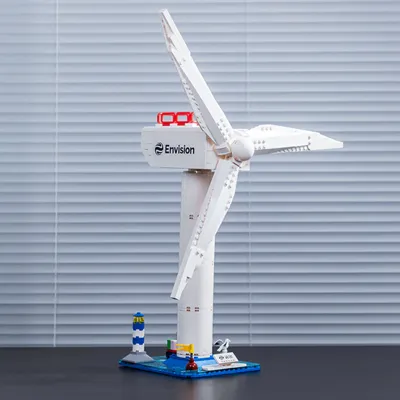 X Envision Hyper Perception Wind Turbine