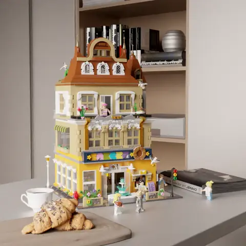 Pantasy - The Bakery | Set 55001