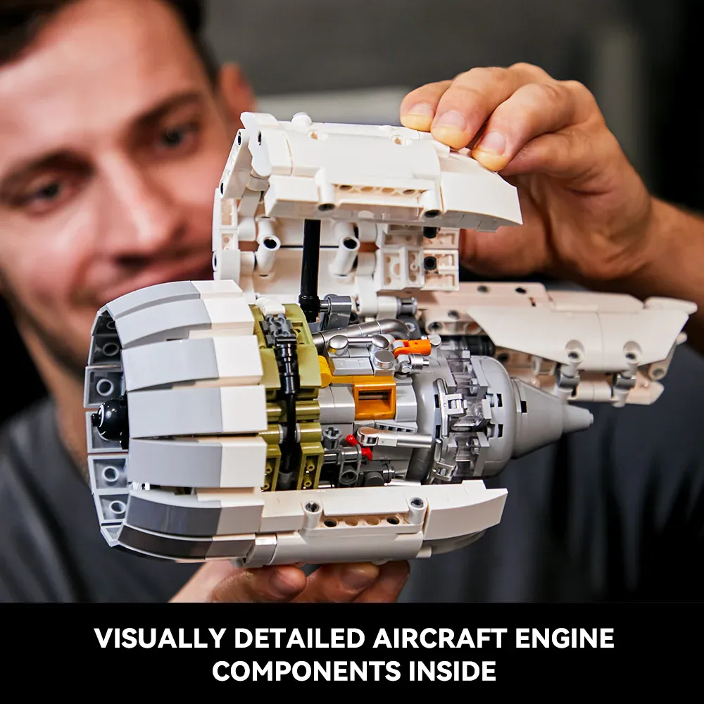 Lego 2024 airplane engine
