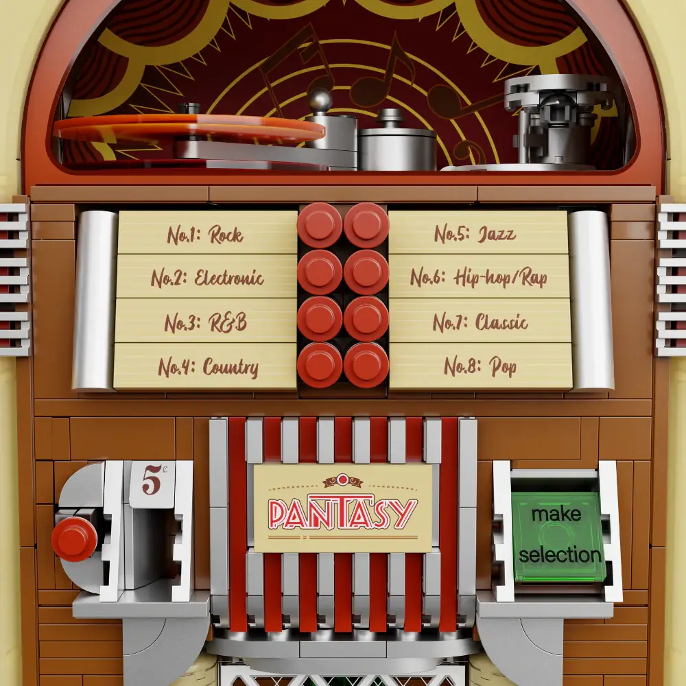 Pantasy Jukebox • Set 85020 • SetDB • Merlins Steine