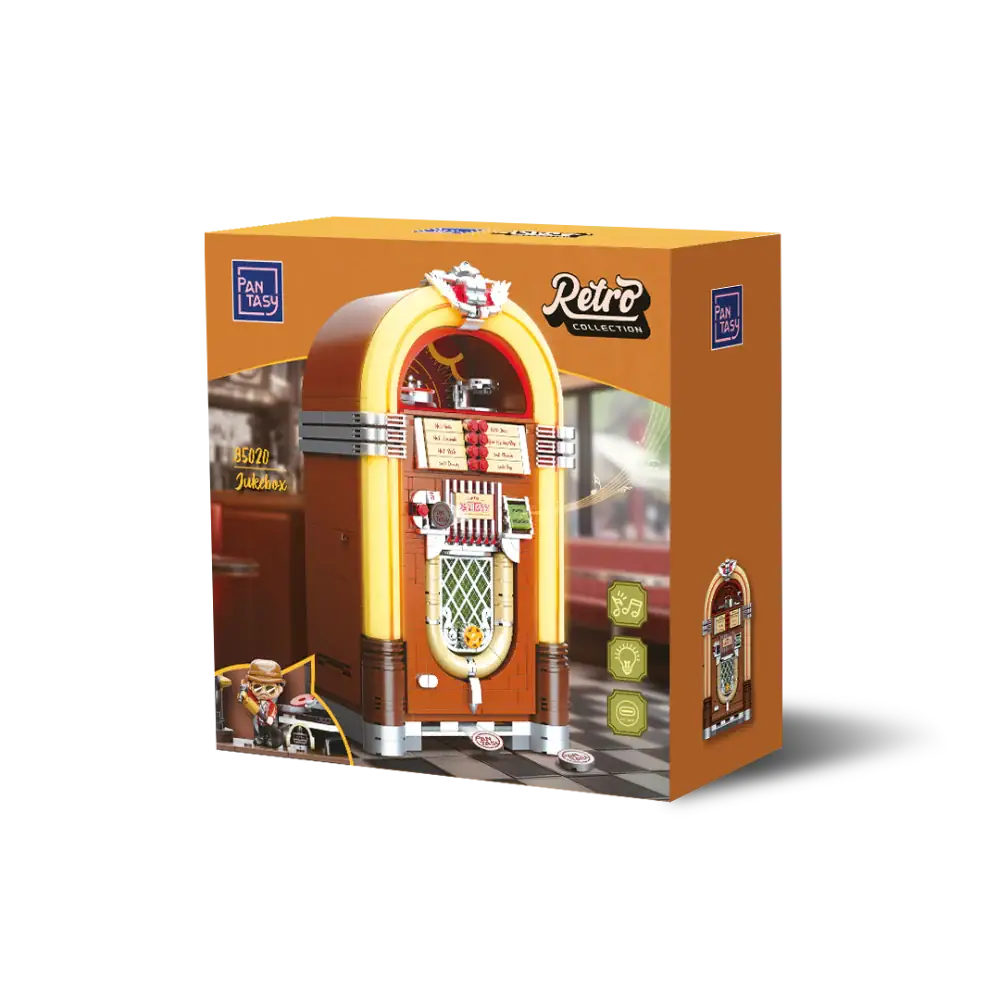 Pantasy Jukebox • Set 85020 • SetDB • Merlins Steine