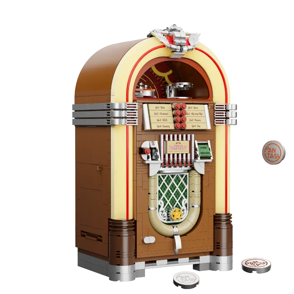 Pantasy Jukebox • Set 85020 • SetDB • Merlins Steine