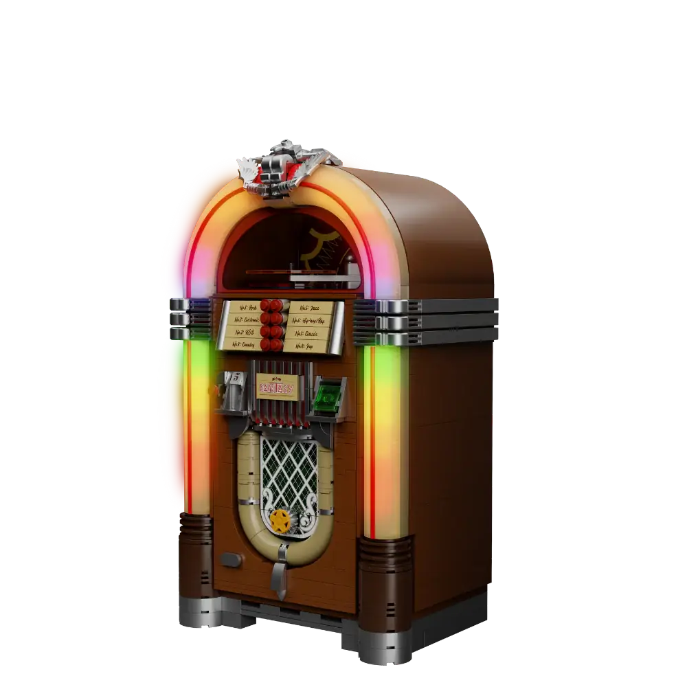 Pantasy Jukebox • Set 85020 • SetDB • Merlins Steine