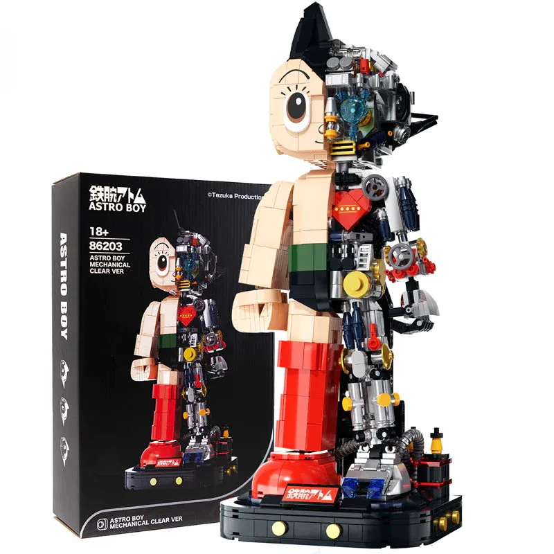 Astro Boy Mechanical Clear Version Gallery