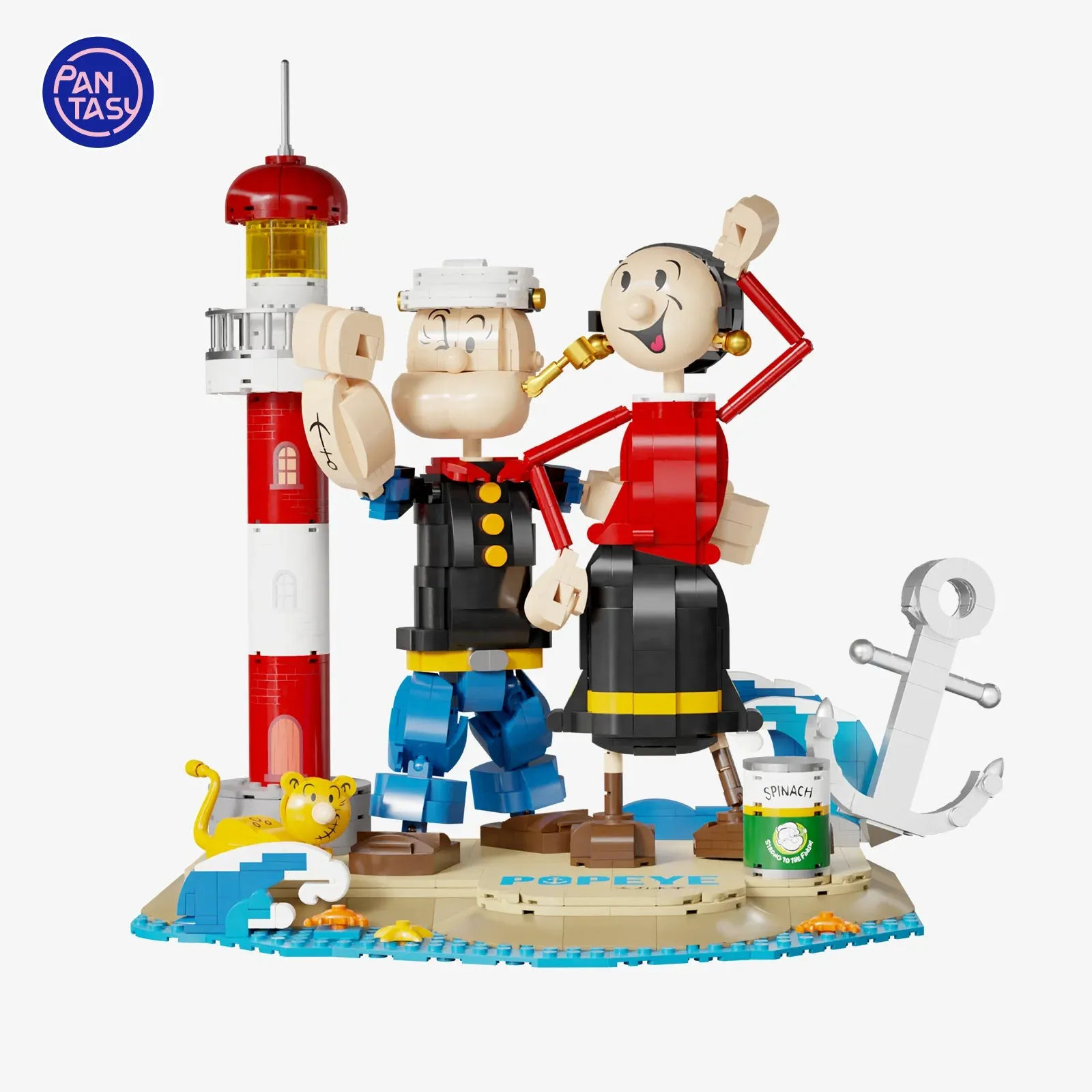 Popeye With Olive Gallery