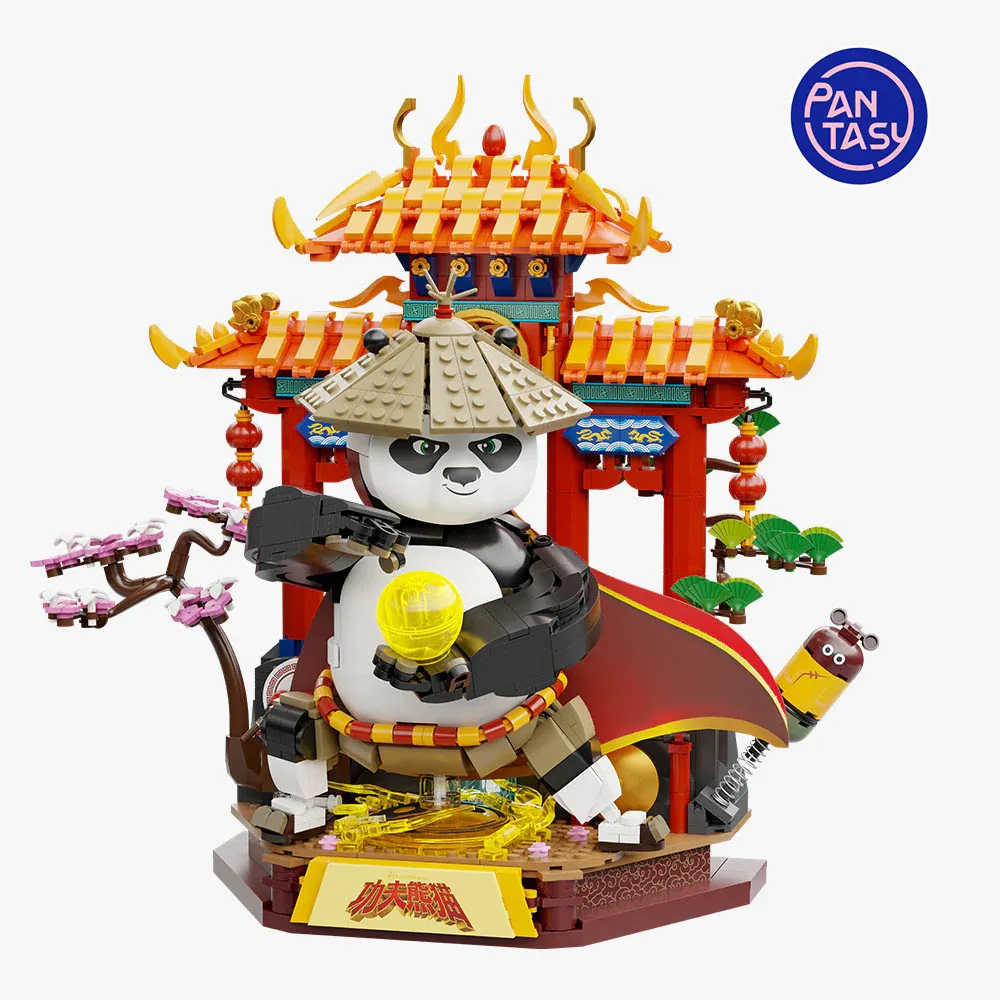 x Kung Fu Panda™ Dragon Warrior Gallery