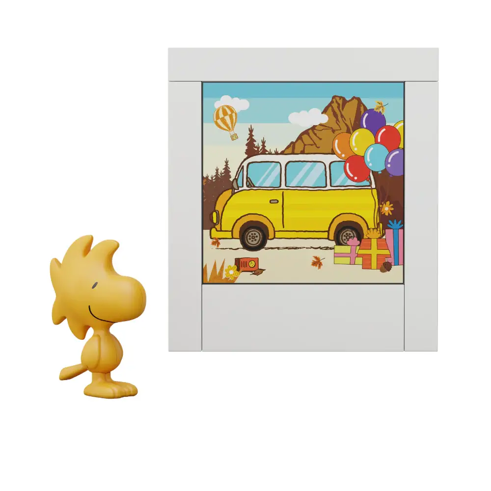 Pantasy Peanuts Snoopy Retro Time • Set 86915 • SetDB