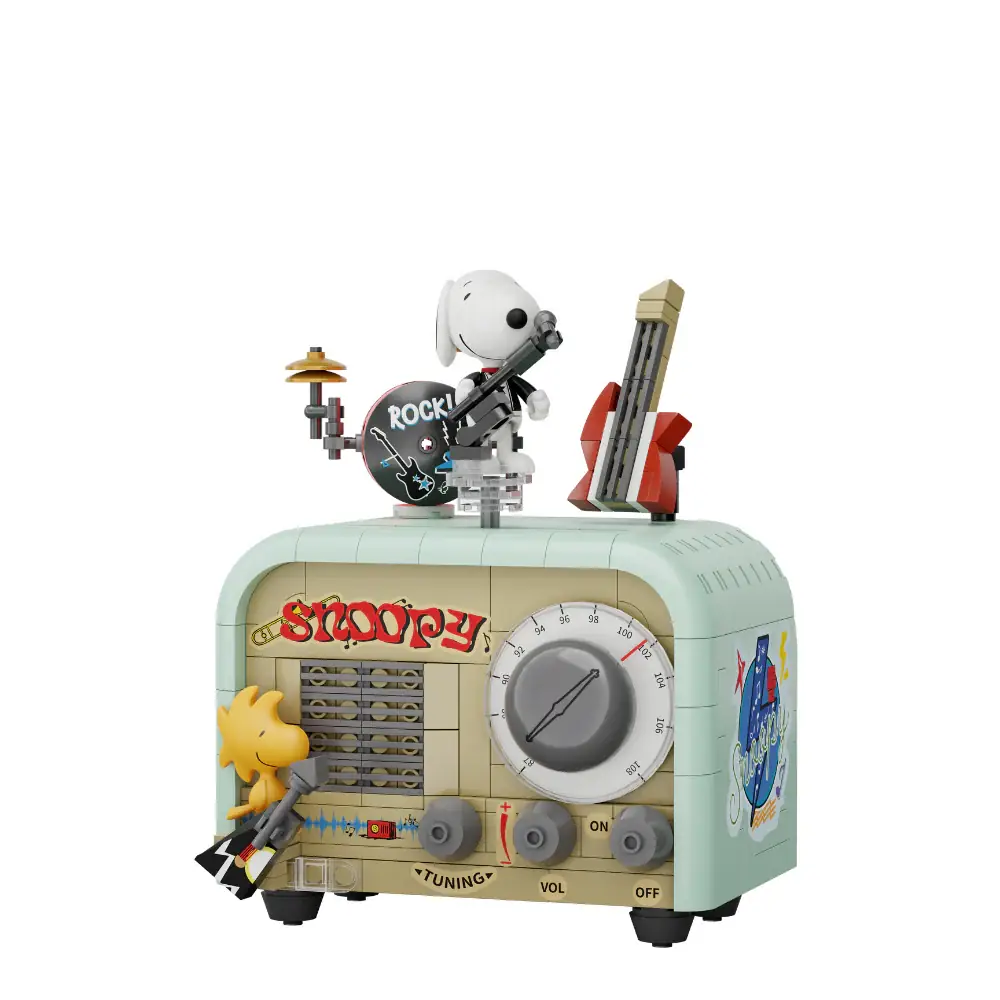 Pantasy Peanuts Snoopy Retro Time • Set 86916 • SetDB