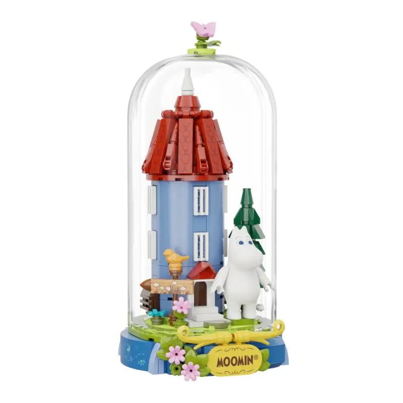 Pantasy Moomin Spring of Moominvalley • Set 87202 • SetDB