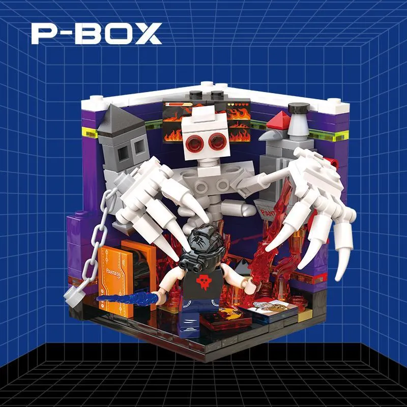 Pantasy - P-Box Series - E-sport player | Set 98002
