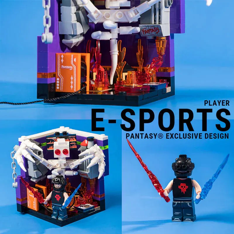 P-Box Series - E-sport player Gallery