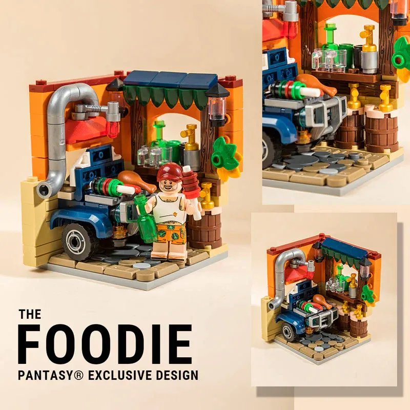 Pantasy - P-Box Series - Foodie | Set 98003