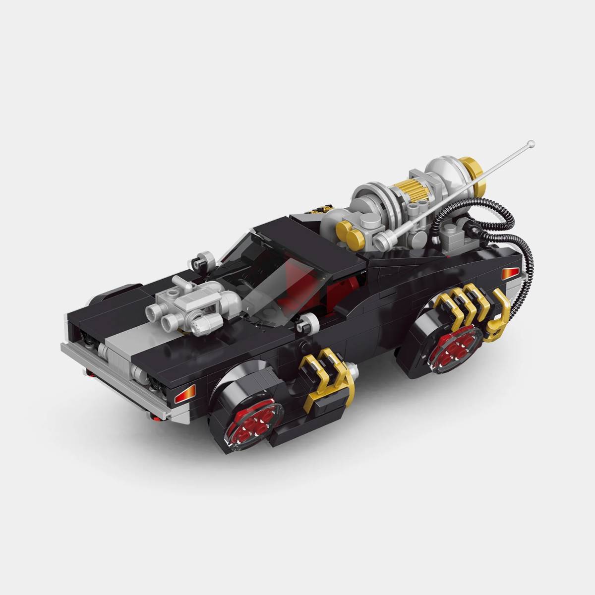 Xinyu PowerBuild Shadow Sprinter • Set PB8801 • SetDB