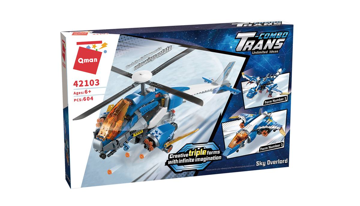 Qman Sky Overlord • Set 42103 • SetDB • Merlins Steine