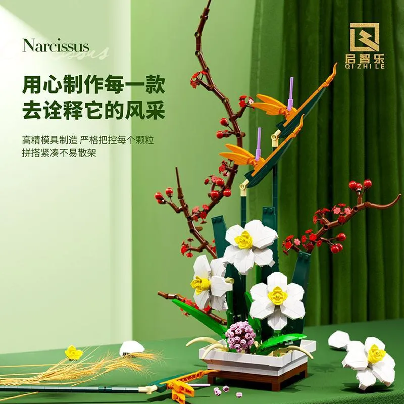 Qi Zhi Le - Narcissus | Set 92038