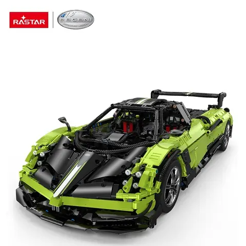 Rastar Pagani Zonda R • Set 93900 • SetDB • Merlins Steine