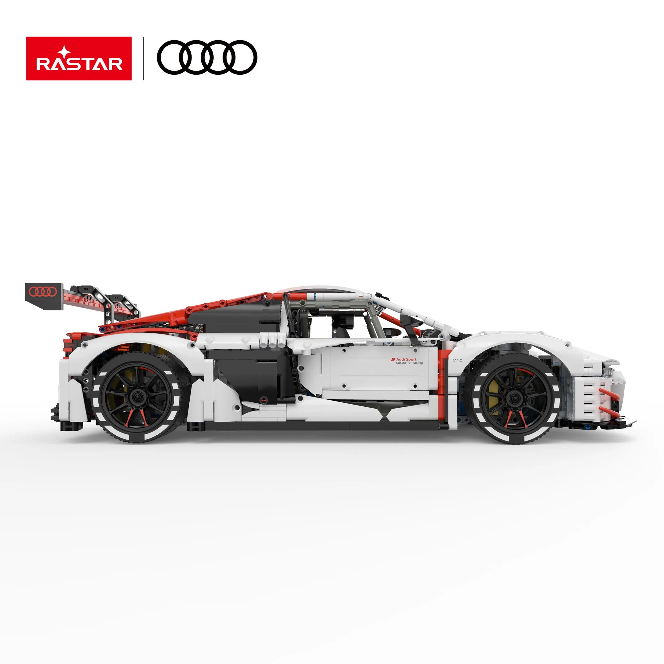Audi r8 lms rastar sales