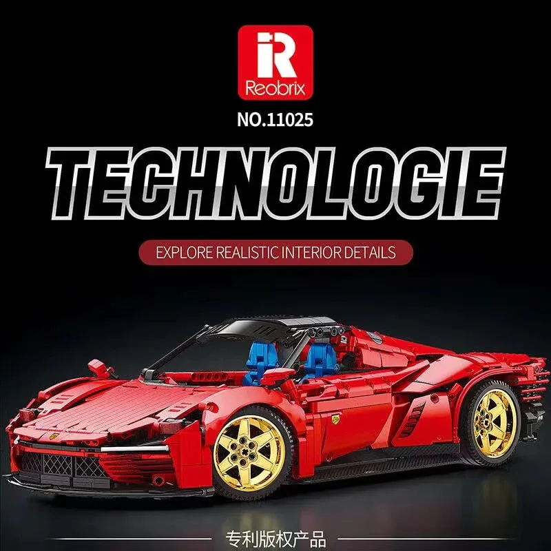 Reobrix - Daytona SP3 | Set 11025