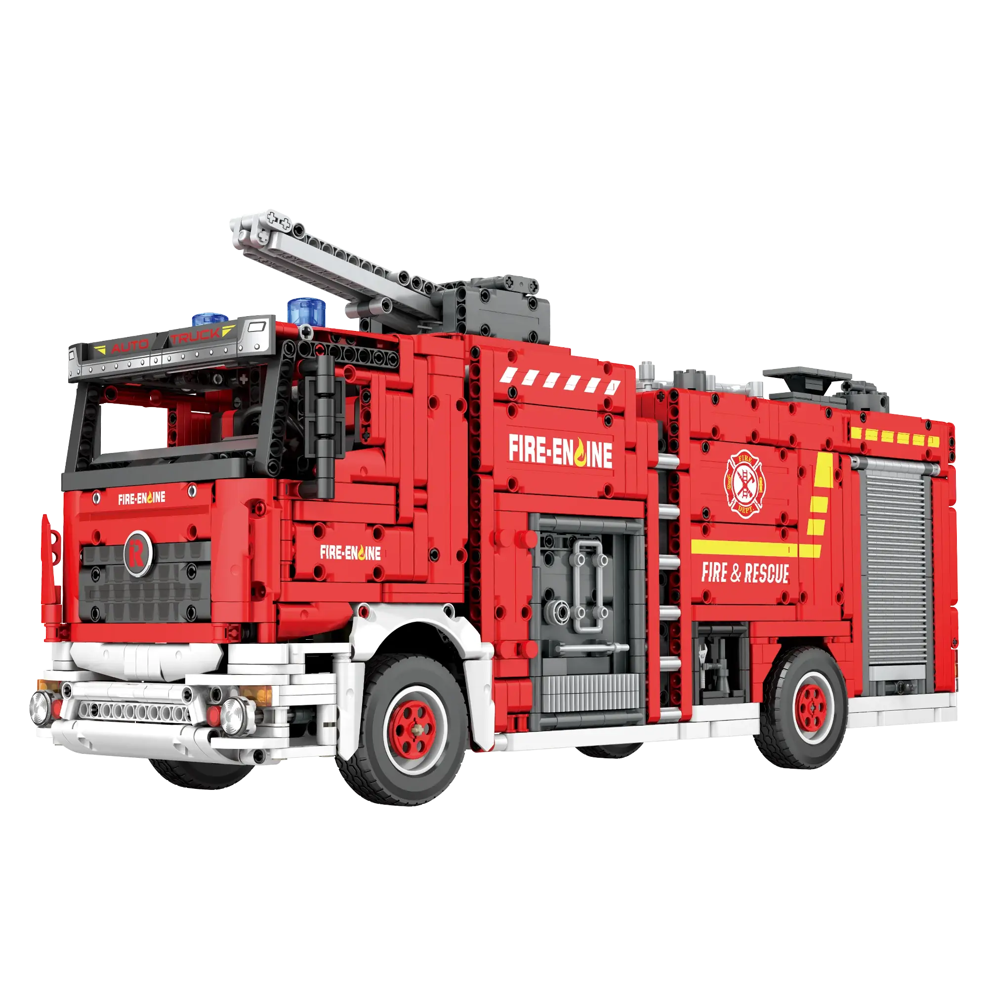 Reobrix Water Cannon Fire Truck Dynamic Version • Set 22008