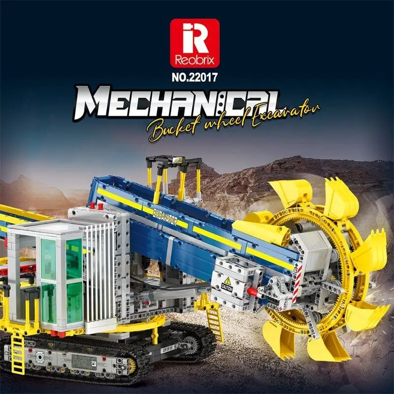 Lego technic mining excavator 2025