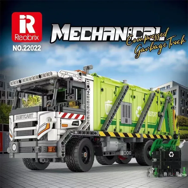 Reobrix - Müllwagen | Set 22022