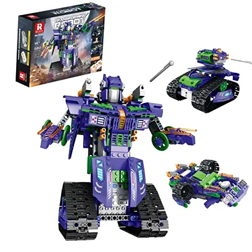 Reobrix Three Variable Robot Dynamic Version Set 33001 Reobrix three variable robot dynamic version set 33001