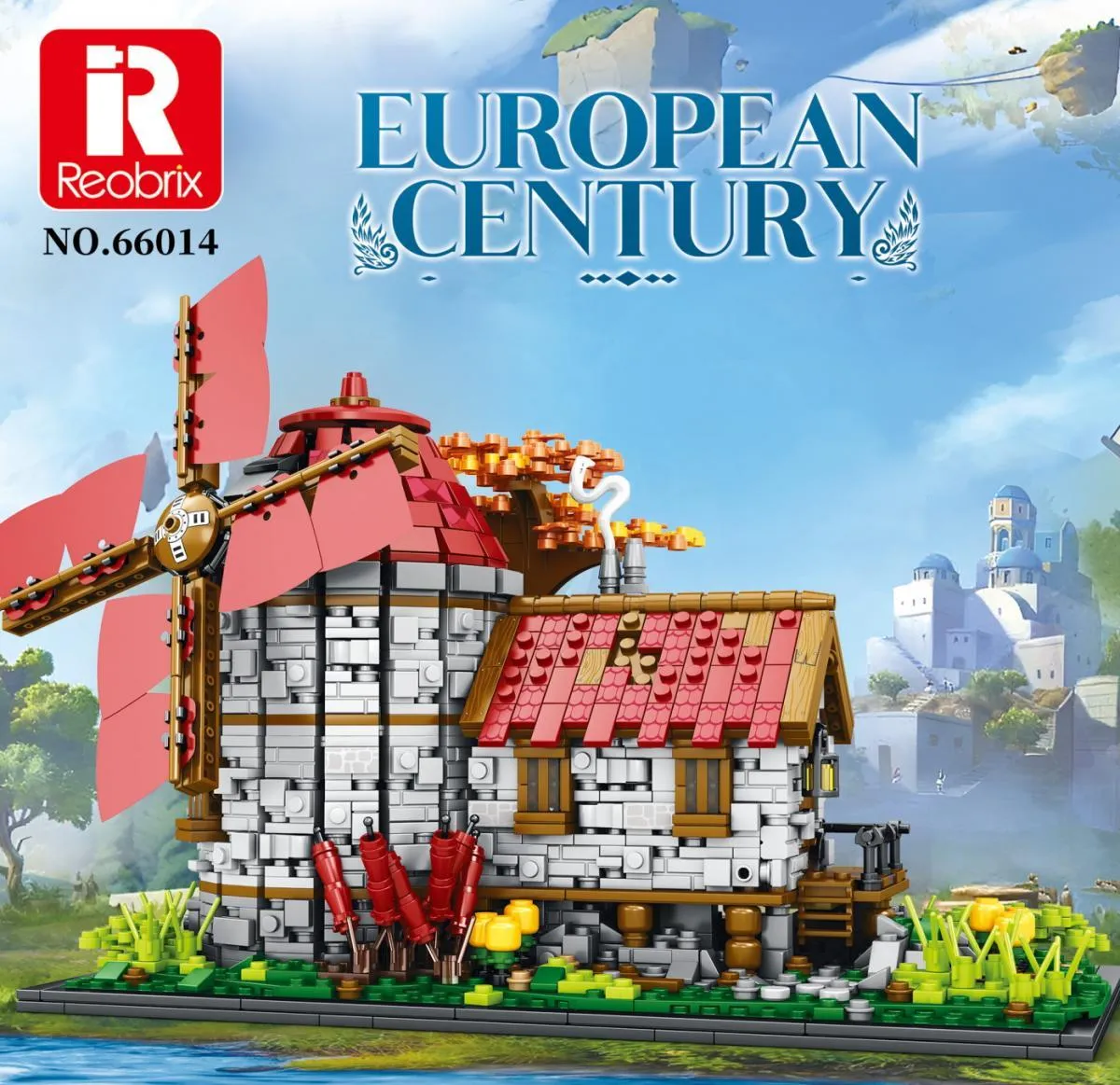 Reobrix - European Century: windmill | Set 66014