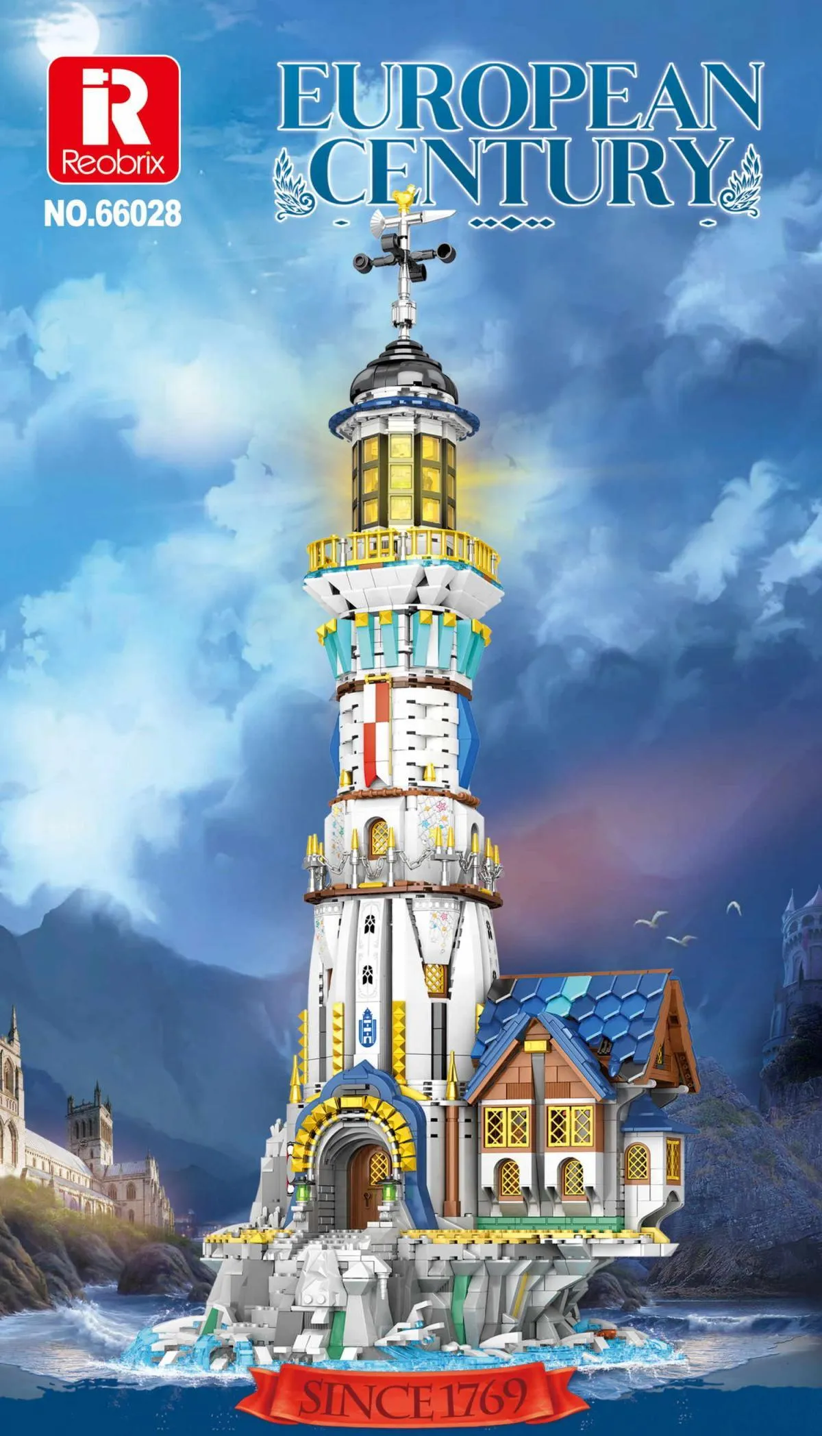 Reobrix - Leuchtturm | Set 66028