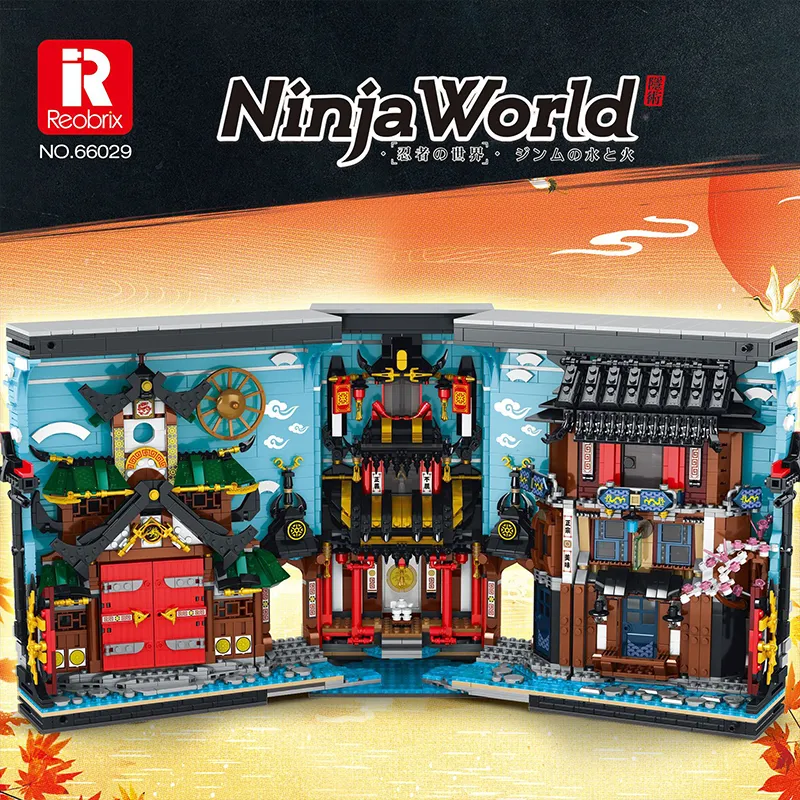 Reobrix - Ninja World | Set 66029