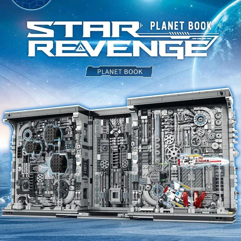 Reobrix - Book Nook: Star Revenge | Set 66030