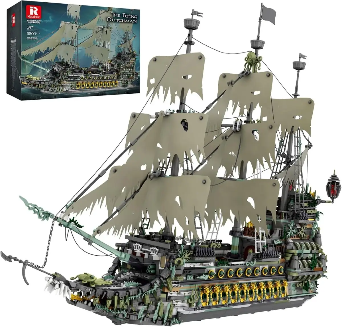 Flying Dutchmen Rework Reobrix Flying Dutchman β’ Set 66037 β’ SetDB β’ Merlins Steine
