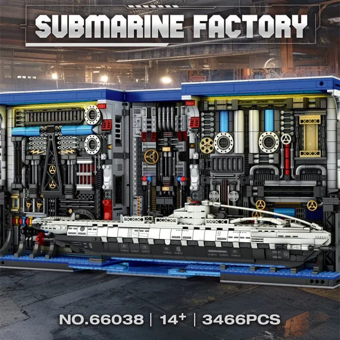 Submarine Factory Gallery